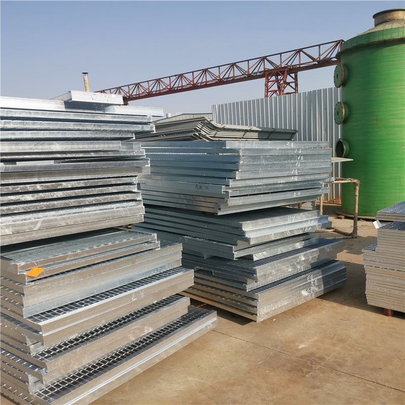 烏魯木齊采購700噸電廠平臺鋼格柵板現(xiàn)場施工3月完工